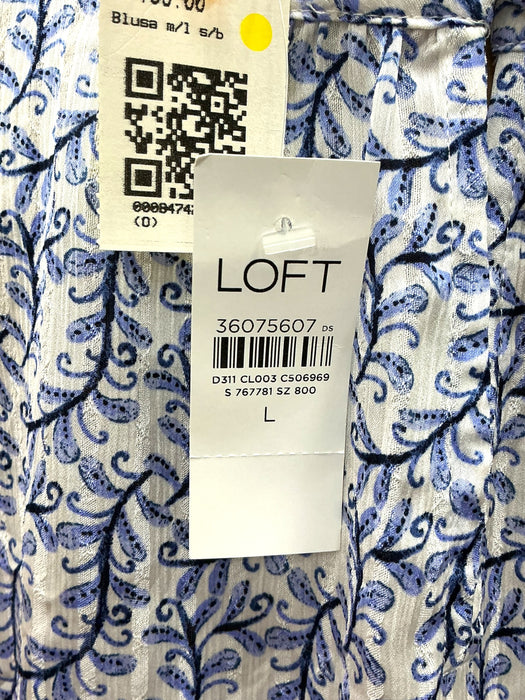 Blusa L (LOFT)