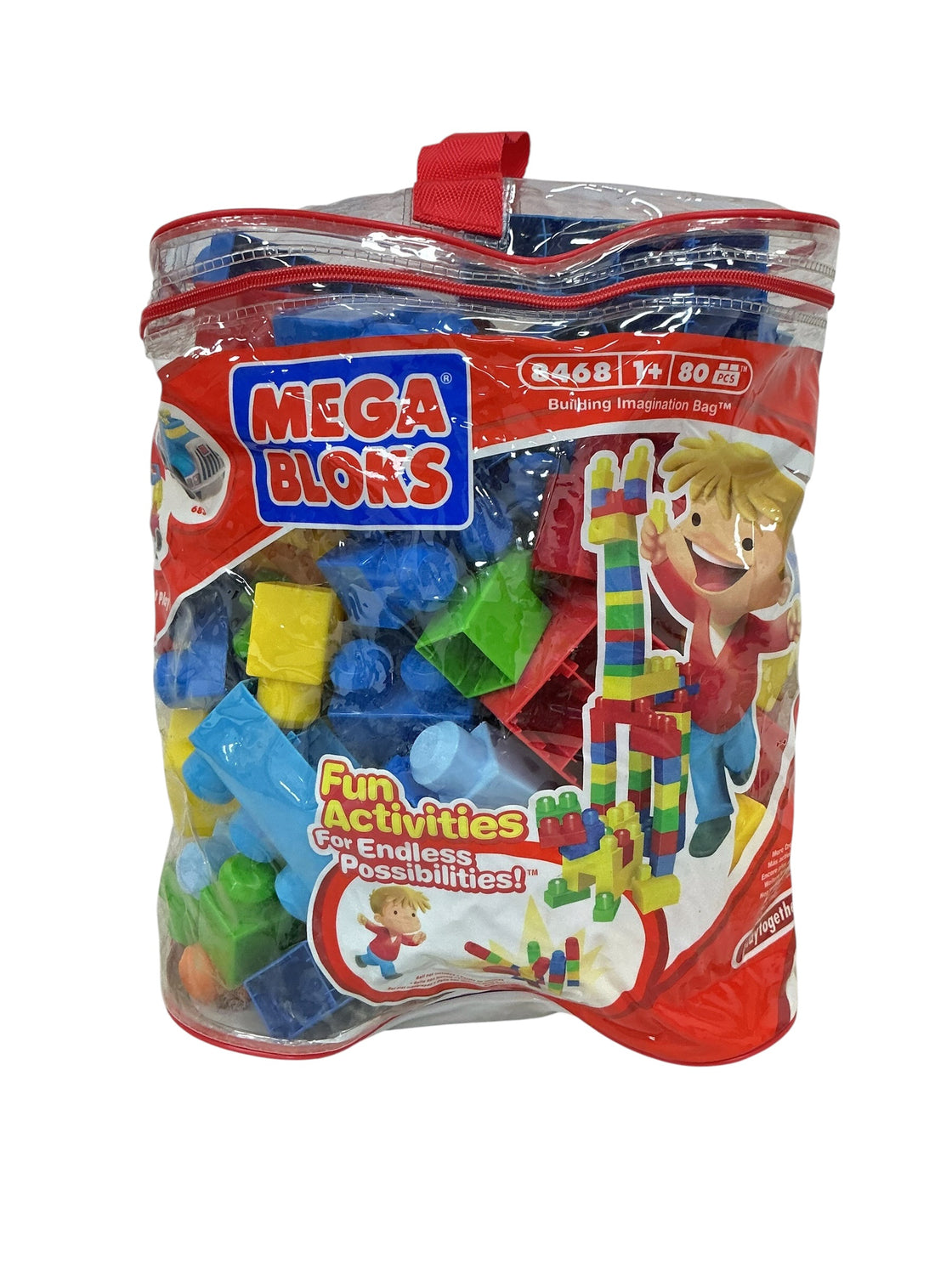 Set de Bloques de Construcción (MEGA BLOKS)