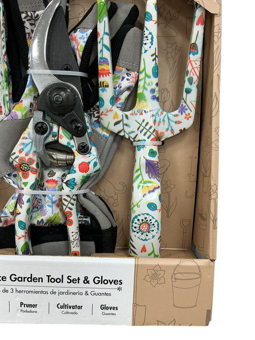 Set de herramientas para jardinería (ESSENTIALS)