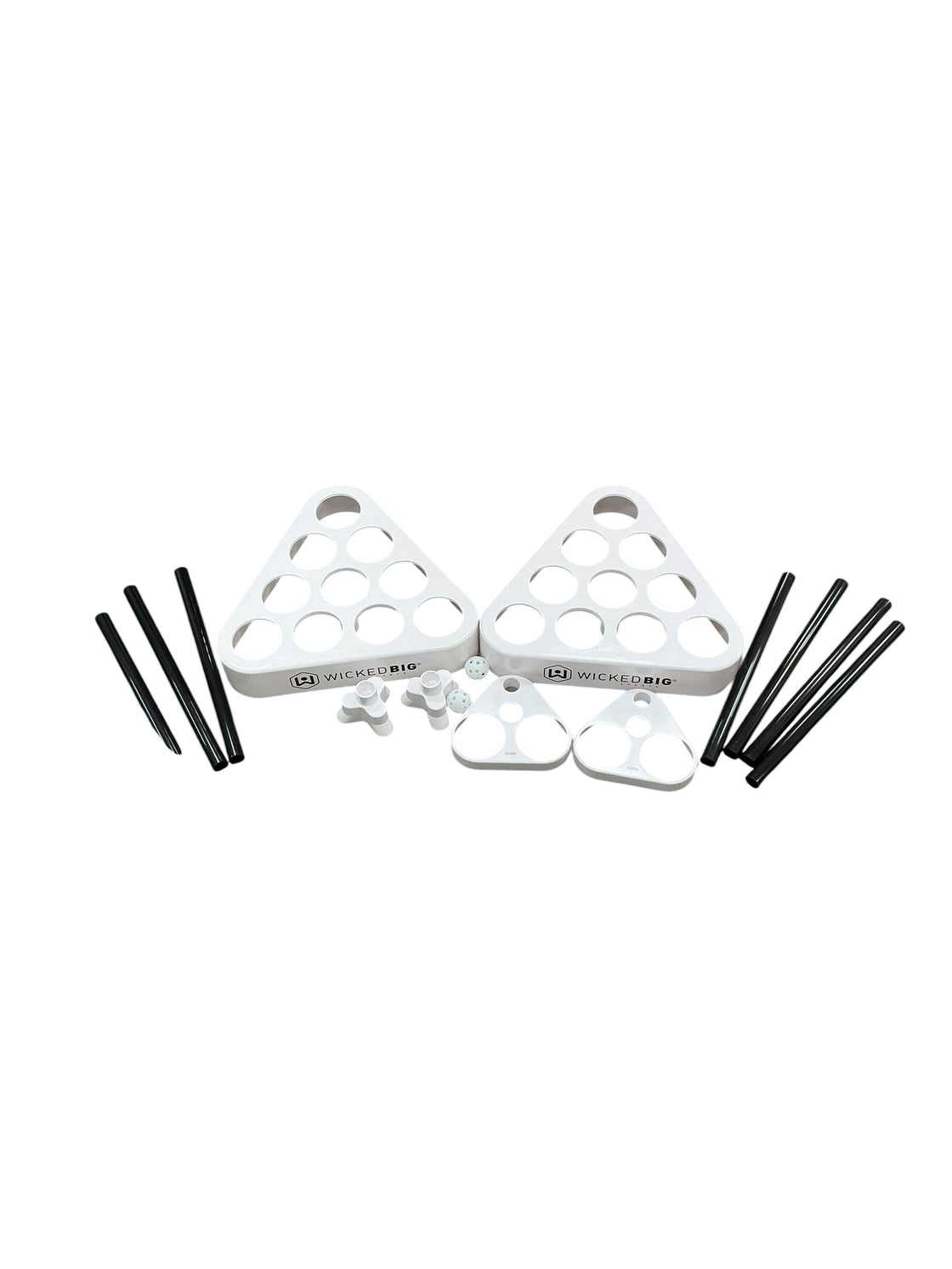 Juego de Beer Pong portátil (WICKED BIG SPORTS)