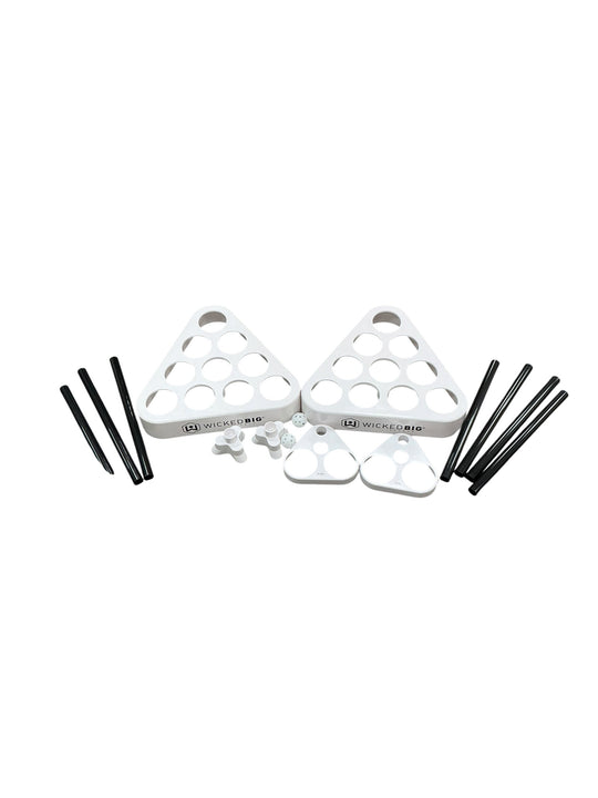 Juego de Beer Pong portátil (WICKED BIG SPORTS)