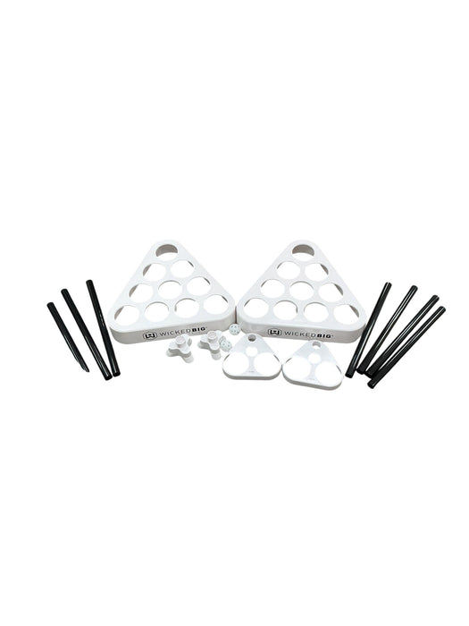 Juego de Beer Pong portátil (WICKED BIG SPORTS)