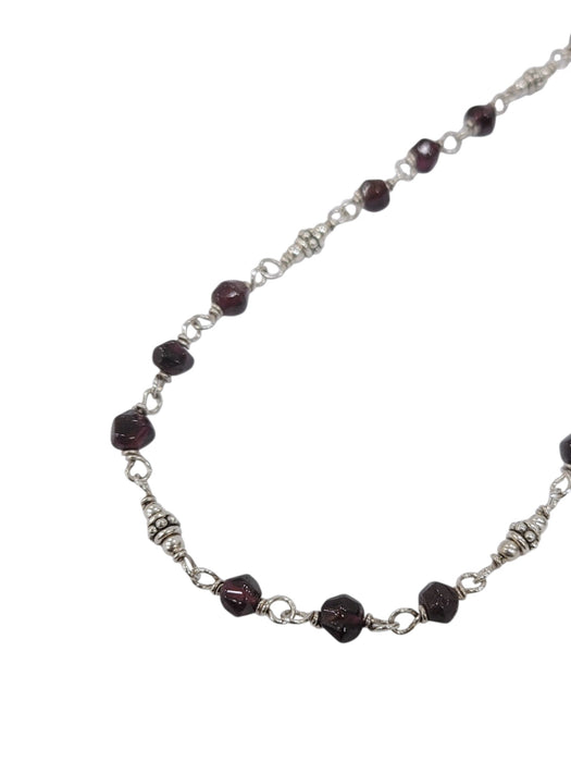 Collar de plata (925)