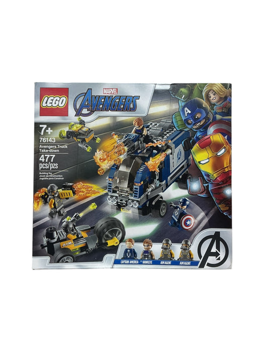 Marvel Avengers Truck Take-Down (LEGO)