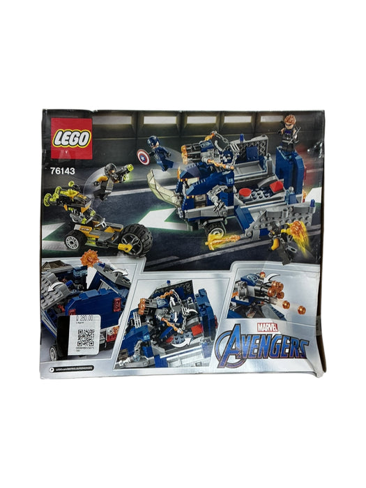 Marvel Avengers Truck Take-Down (LEGO)