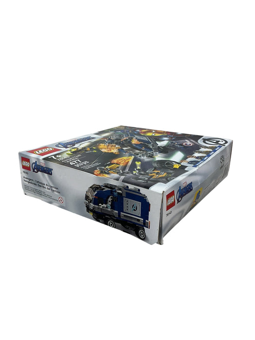 Marvel Avengers Truck Take-Down (LEGO)