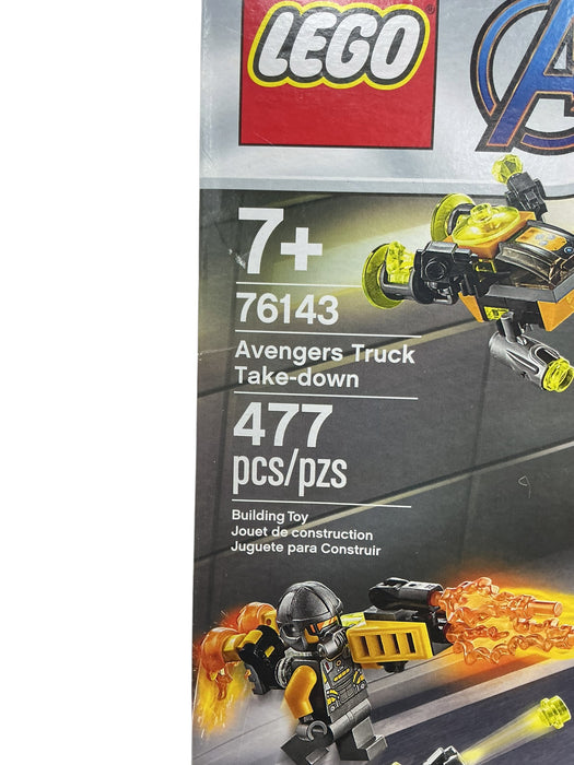 Marvel Avengers Truck Take-Down (LEGO)