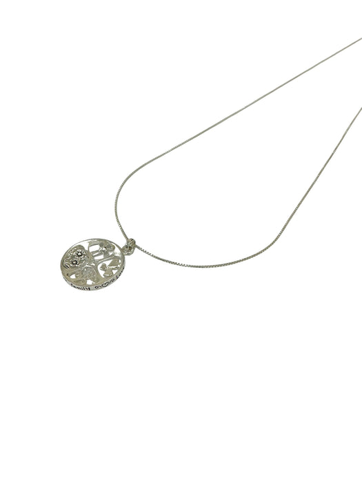 Collar de plata (925)