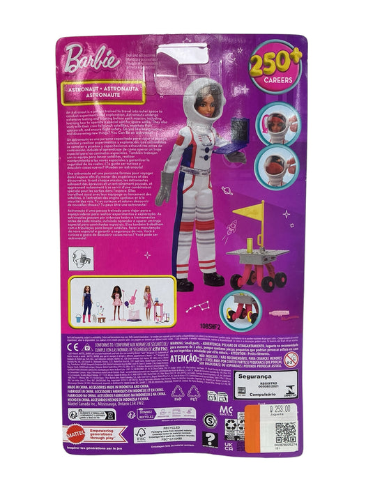 Barbie astronauta (MATTEL)