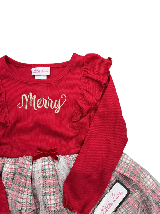 Vestido para niña 2T (LITTLE LASS)