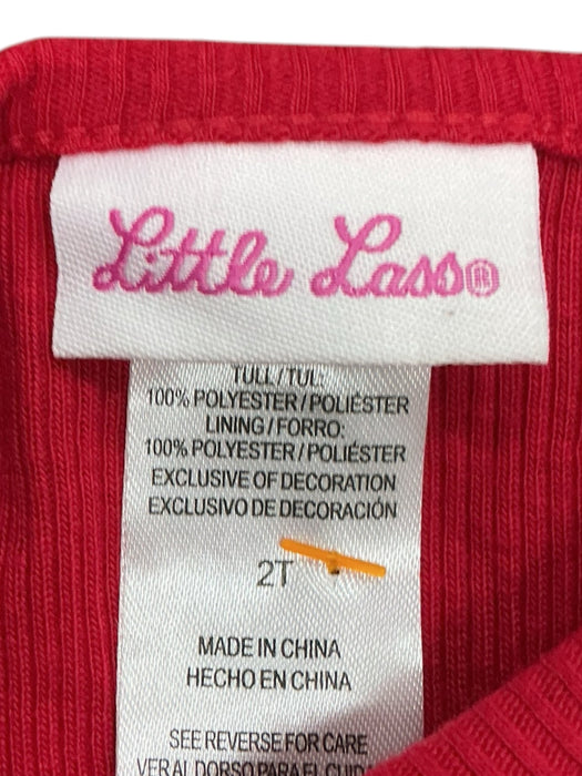 Vestido para niña 2T (LITTLE LASS)