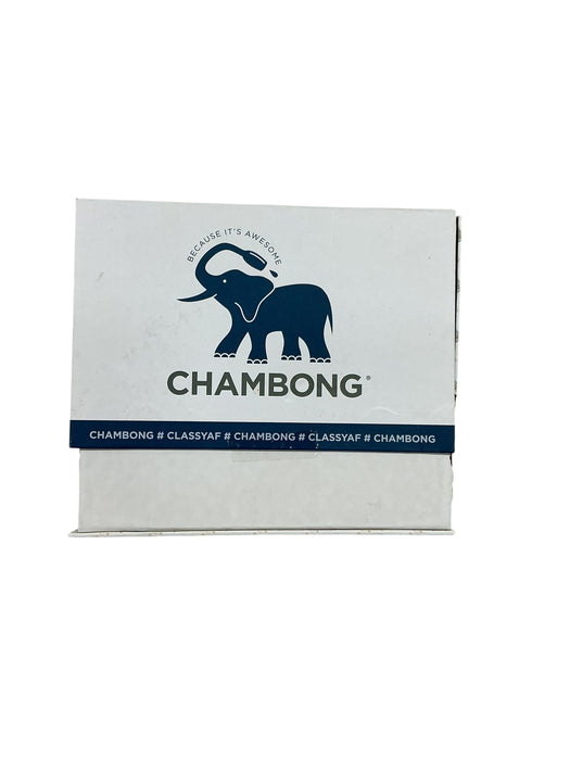 Duo de vasos para champagne (CHAMBONG)