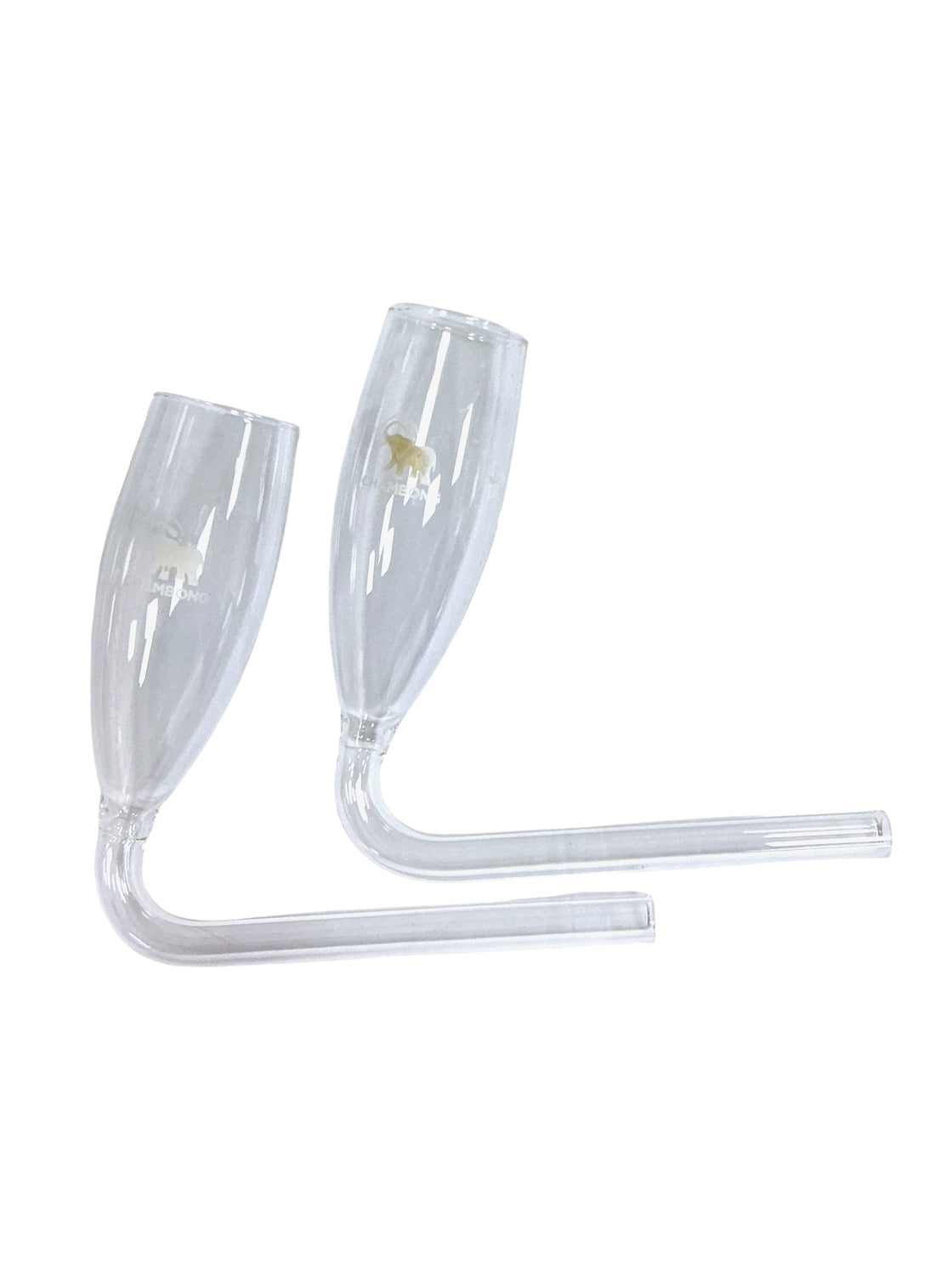 Duo de vasos para champagne (CHAMBONG)