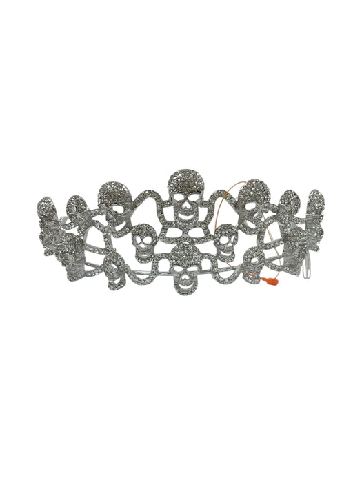 Tiara de calaveras