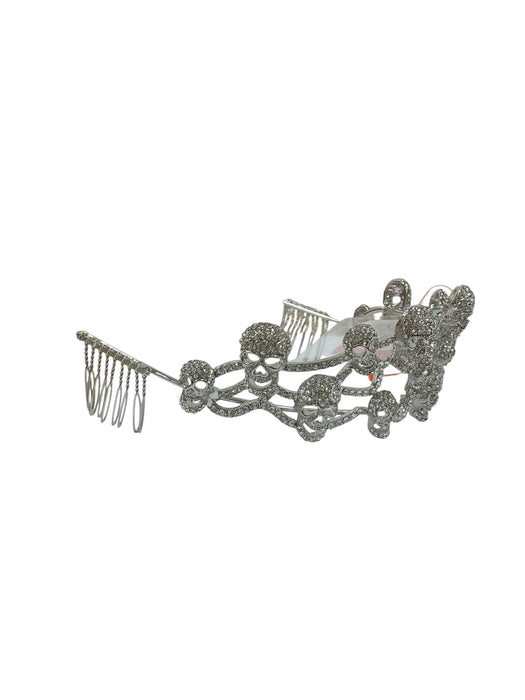 Tiara de calaveras