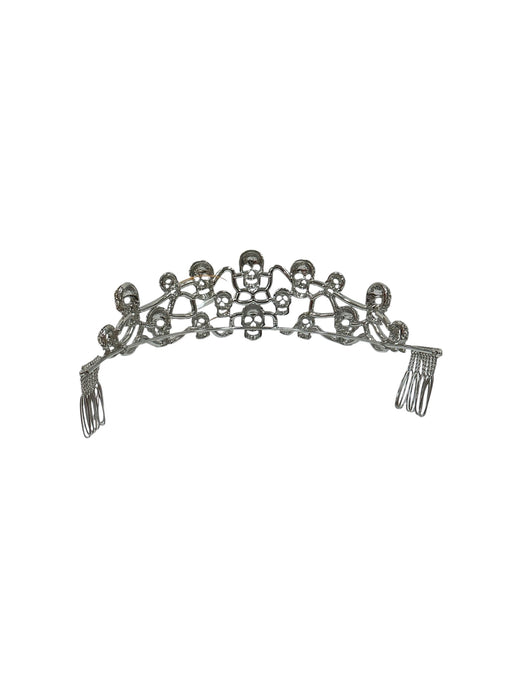 Tiara de calaveras