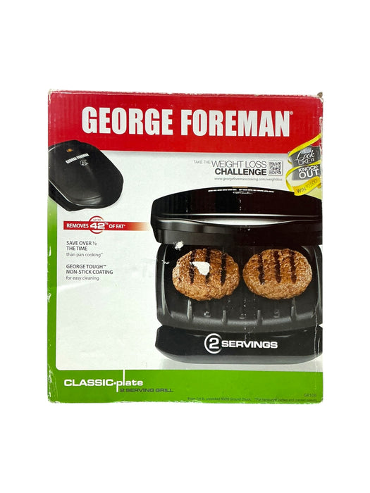 Parrilla eléctrica (GEORGE FOREMAN)