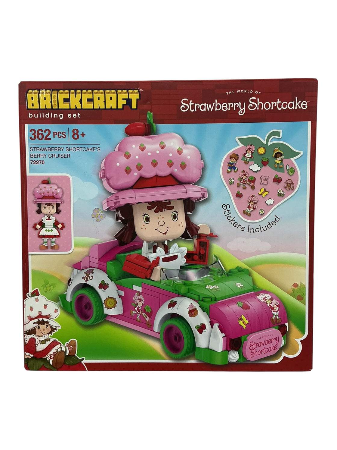 Set de construcción (BRICKCRAFT)