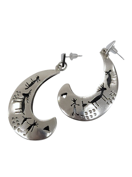 Aretes de plata (925)