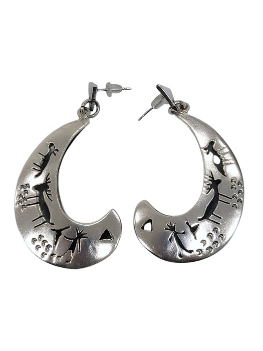 Aretes de plata (925)