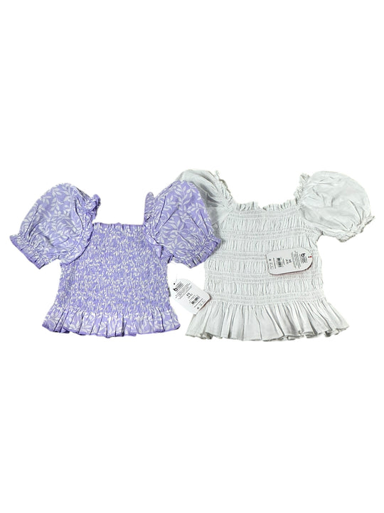 Dúo de blusas para niñ@  XS (WONDER NATION)