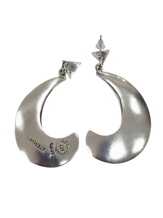 Aretes de plata (925)