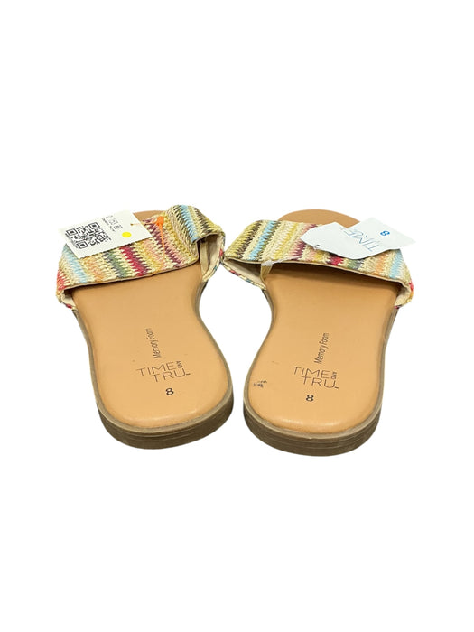 Sandalia 8 (TIME AND TRU)