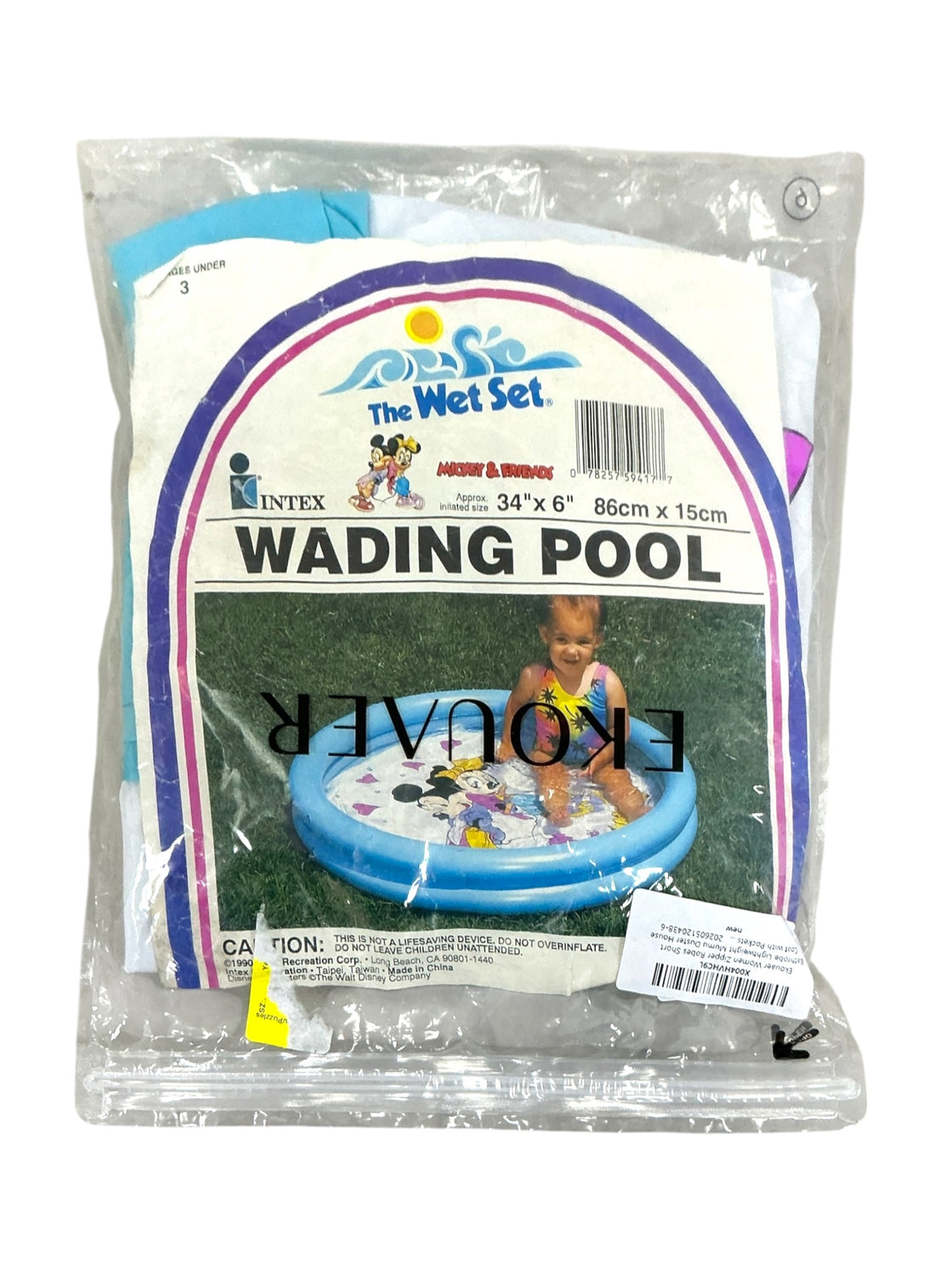 Piscina de chapoteo (INTEX)