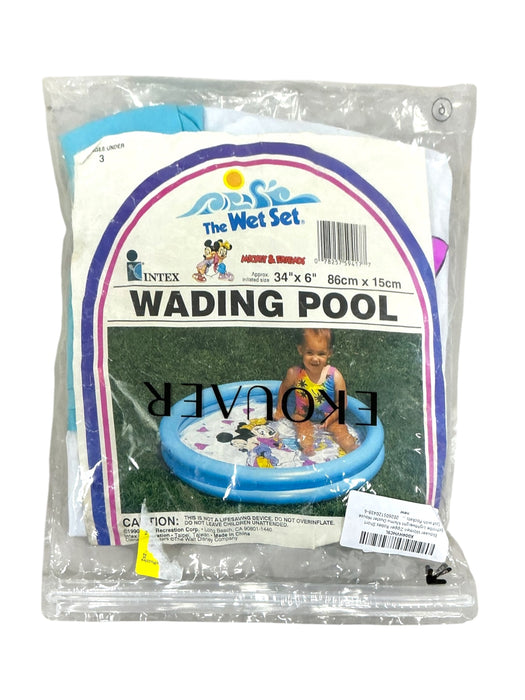 Piscina de chapoteo (INTEX)