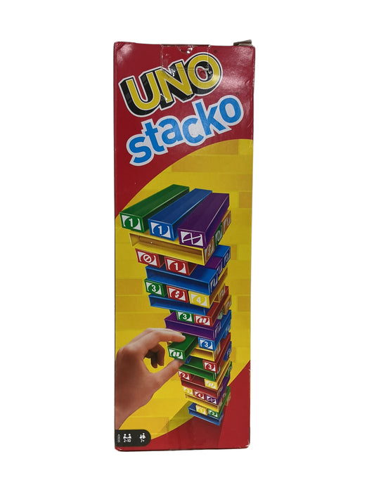 Juego de torre de bloques (UNO)