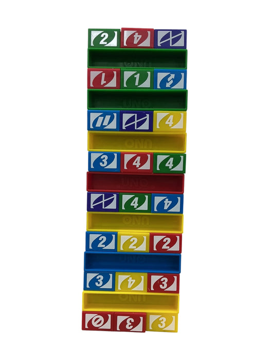 Juego de torre de bloques (UNO)