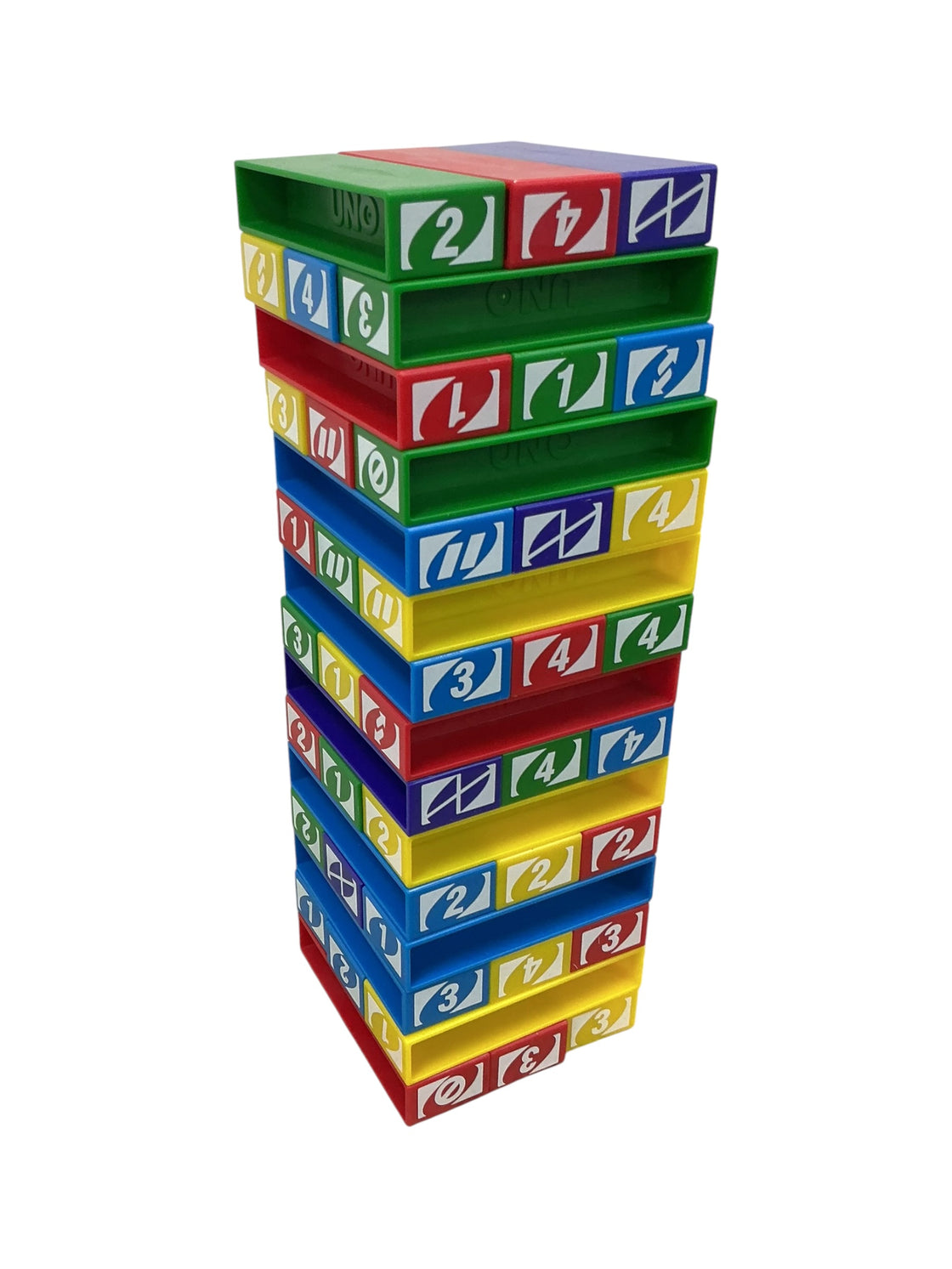 Juego de torre de bloques (UNO)
