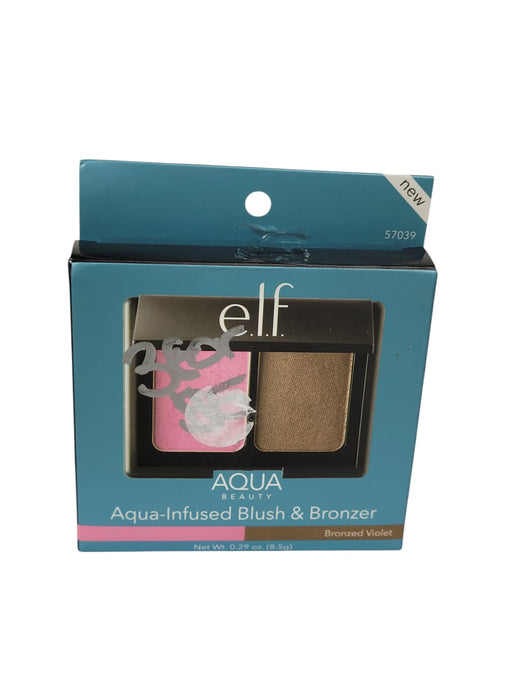 Blush y bronzer (ELF)