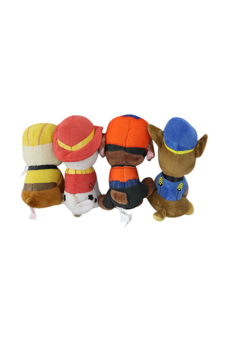 Set de peluches (PAW PATROL)