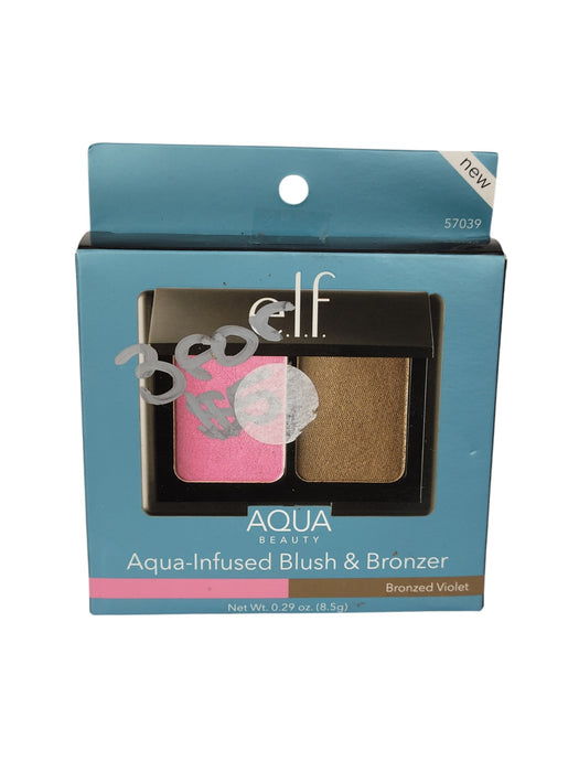 Blush y bronzer (ELF)