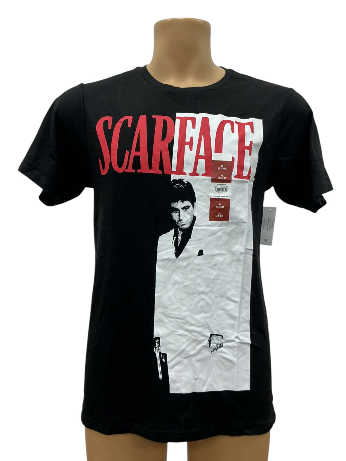 Playera M (SCARFACE)