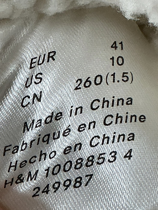 Botín 10 (H&M)
