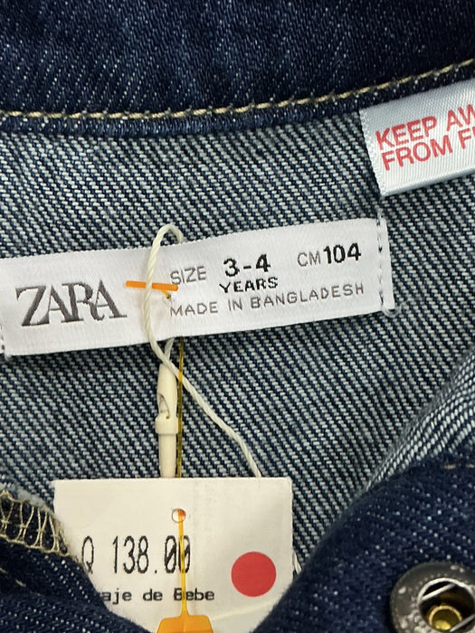 Enterizo para niña 3 (ZARA)