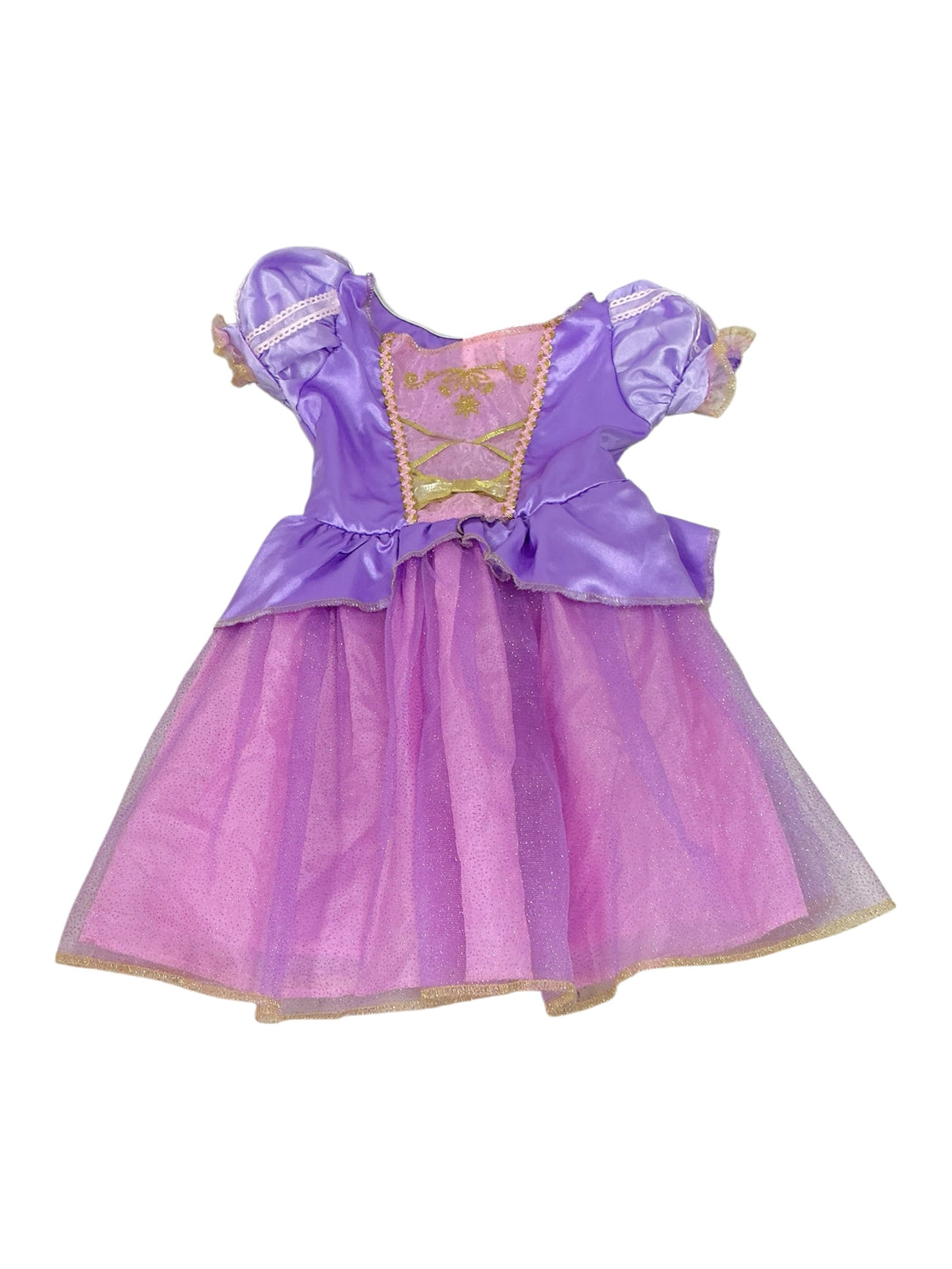 Disfraz de Rapunzel para niña 3T (DISNEY)