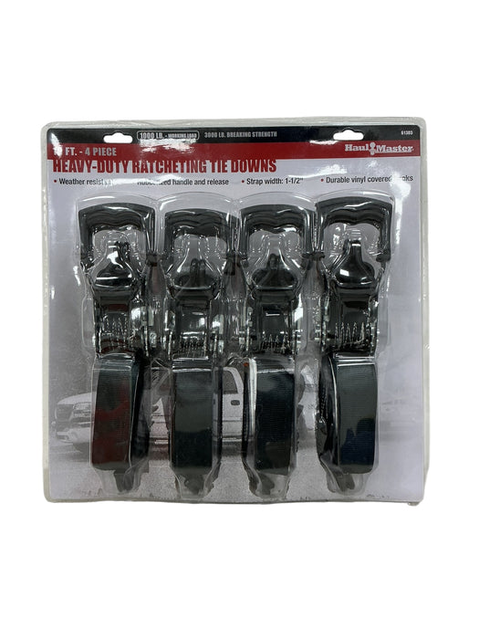 Set de correas con matraca (HAUL MASTER)