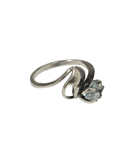 Anillo de plata