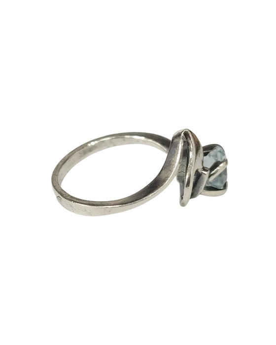 Anillo de plata