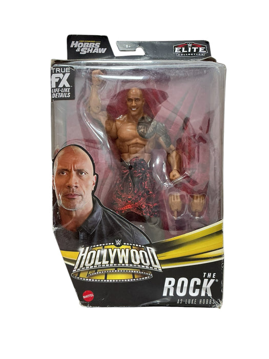 The Rock (MATTEL)