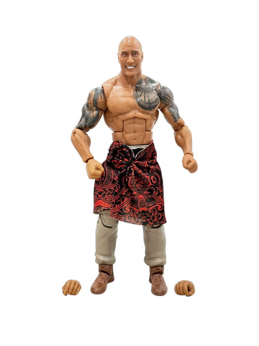 The Rock (MATTEL)