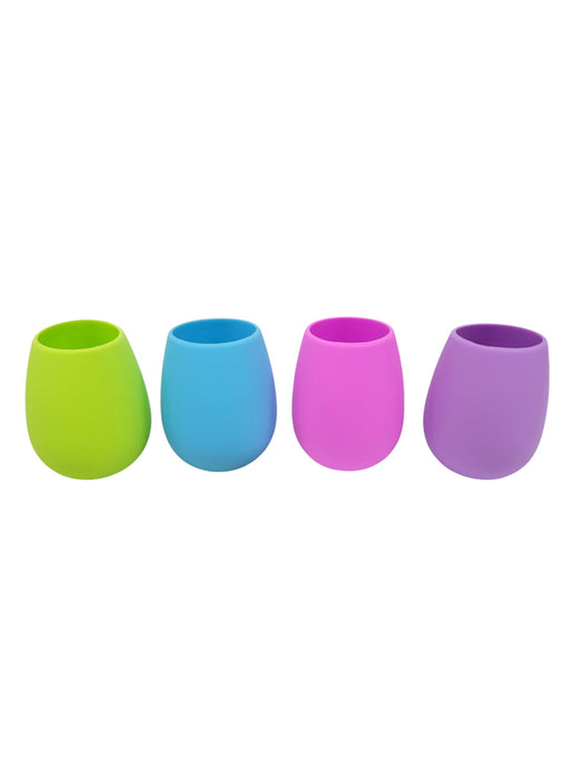 Set de vasos de silicona (SHARK SKINZZ)