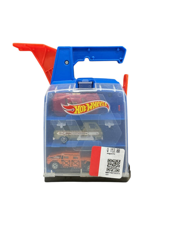 Caja lanzadora Hot Wheels (MATTEL)