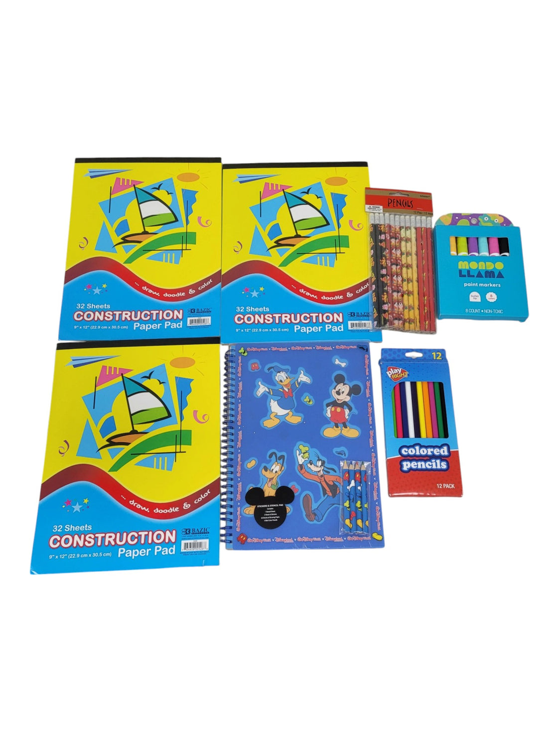 Set de dibujo y manualidades