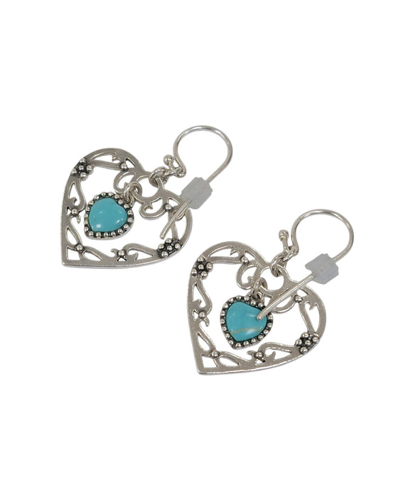 Aretes de plata (925)