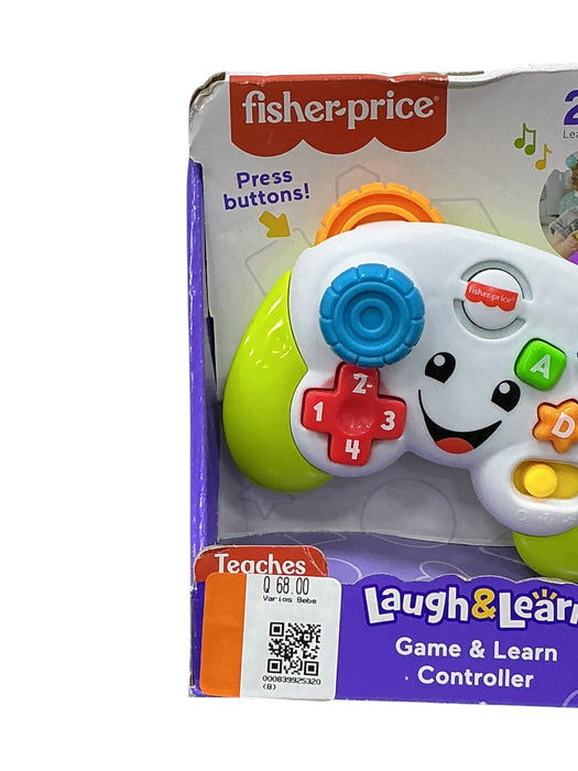 Controlador ríe y Aprende (FISHER-PRICE)