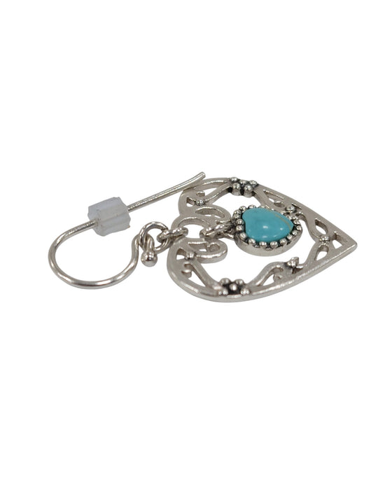 Aretes de plata (925)